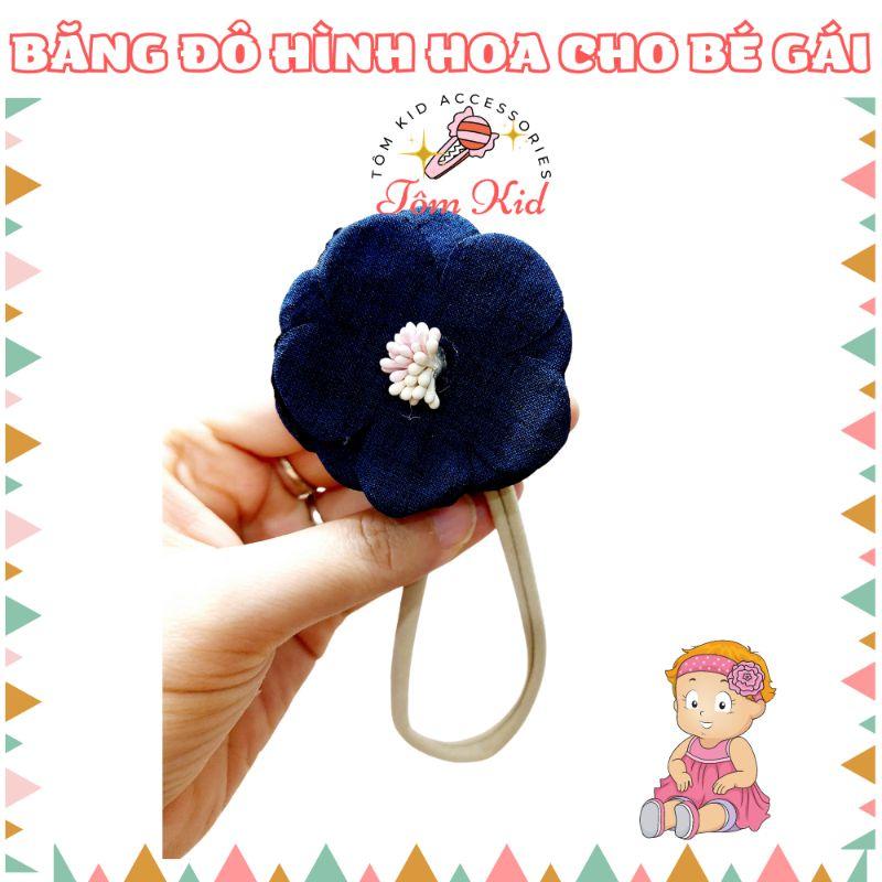 Băng đô hình Hoa đáng yêu cho bé gái