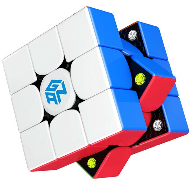 Rubik 3x3 GAN 356 M 2020 with GES có nam châm bản cao cấp đủ phụ kiện mã RUBIK GAN356M-2