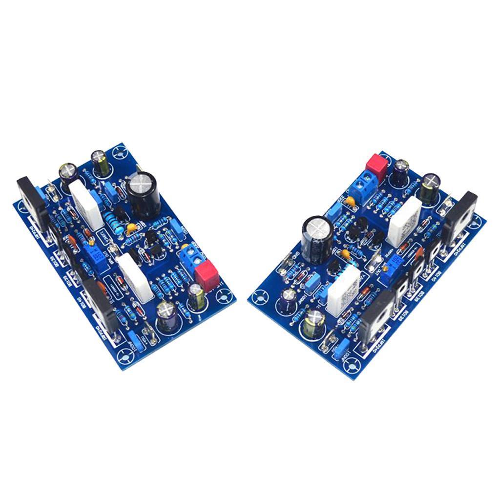 Premium 2pcs Mini Hi-Fi Stereos Audio Amplifiers Boards FET Module IRF240