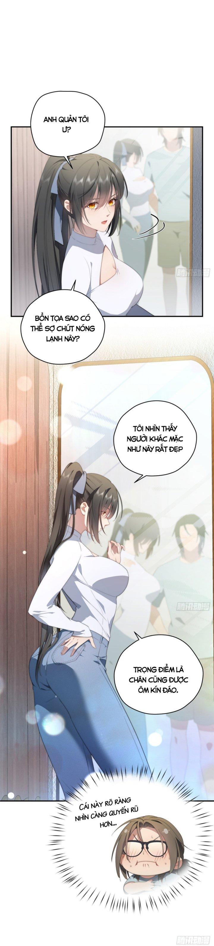 nữ chính chạy từ trong sách ra thì phải làm sao chapter 38 3