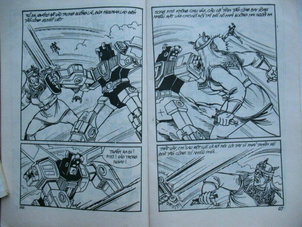 dũng sĩ hesman chapter 111 30