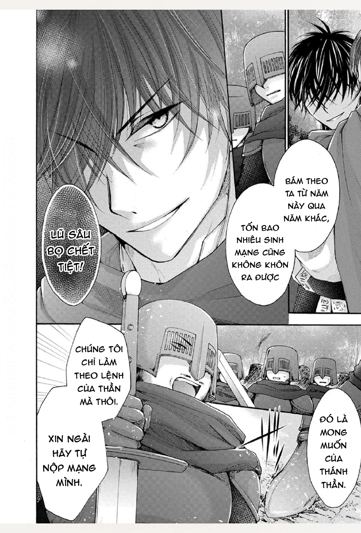 pháp sư bạo dâm vô song và bản hợp đồng độc quyền của tôi chapter 10.2 9