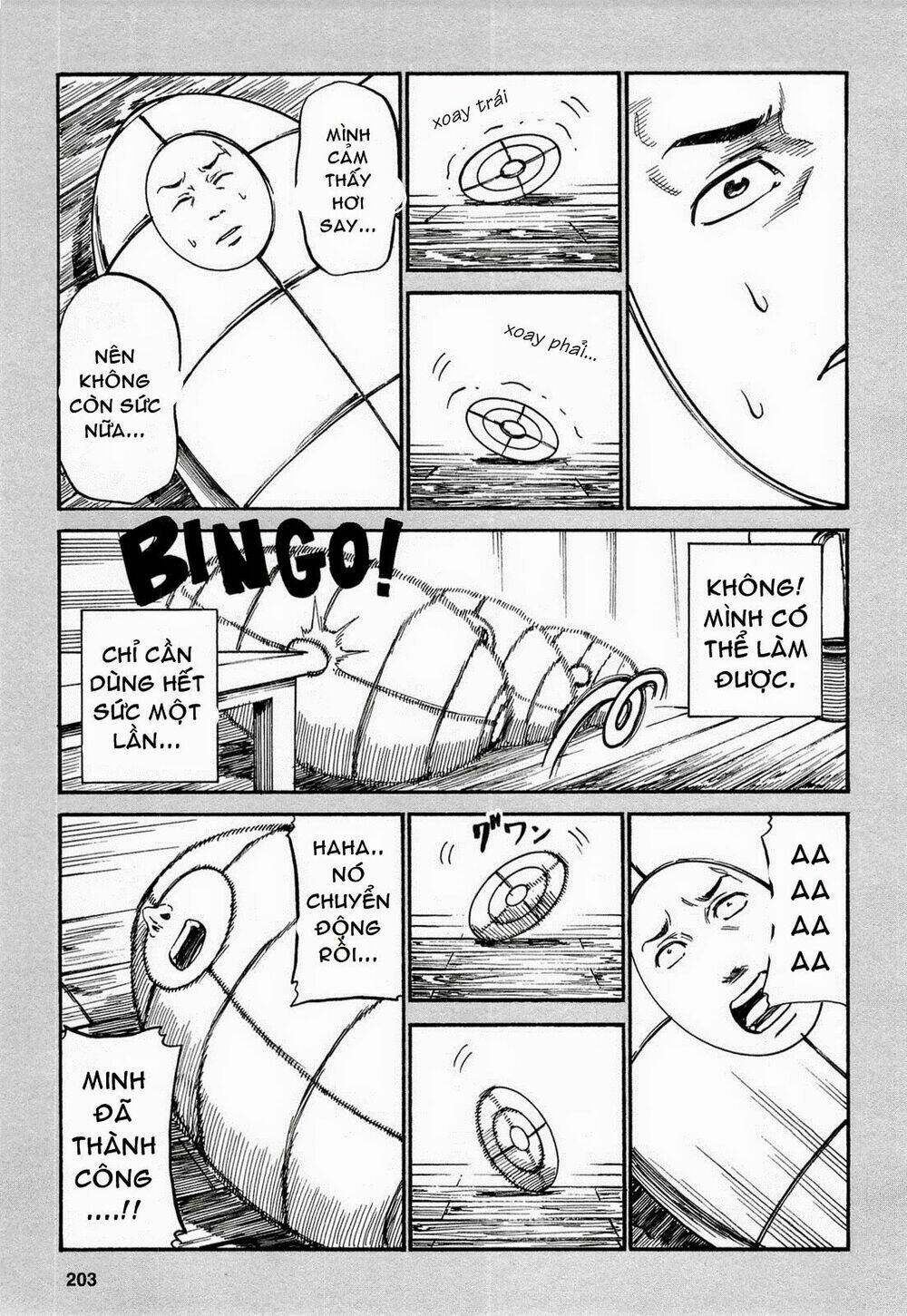 anh chàng yakuza và cô nàng siêu năng lực chapter 5.5 4