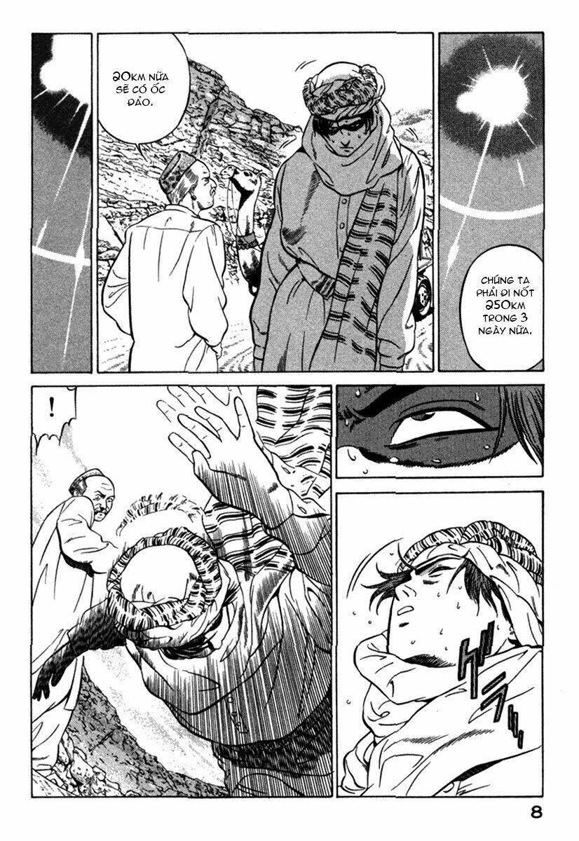 yugo - kẻ thương thuyết chapter 4 10