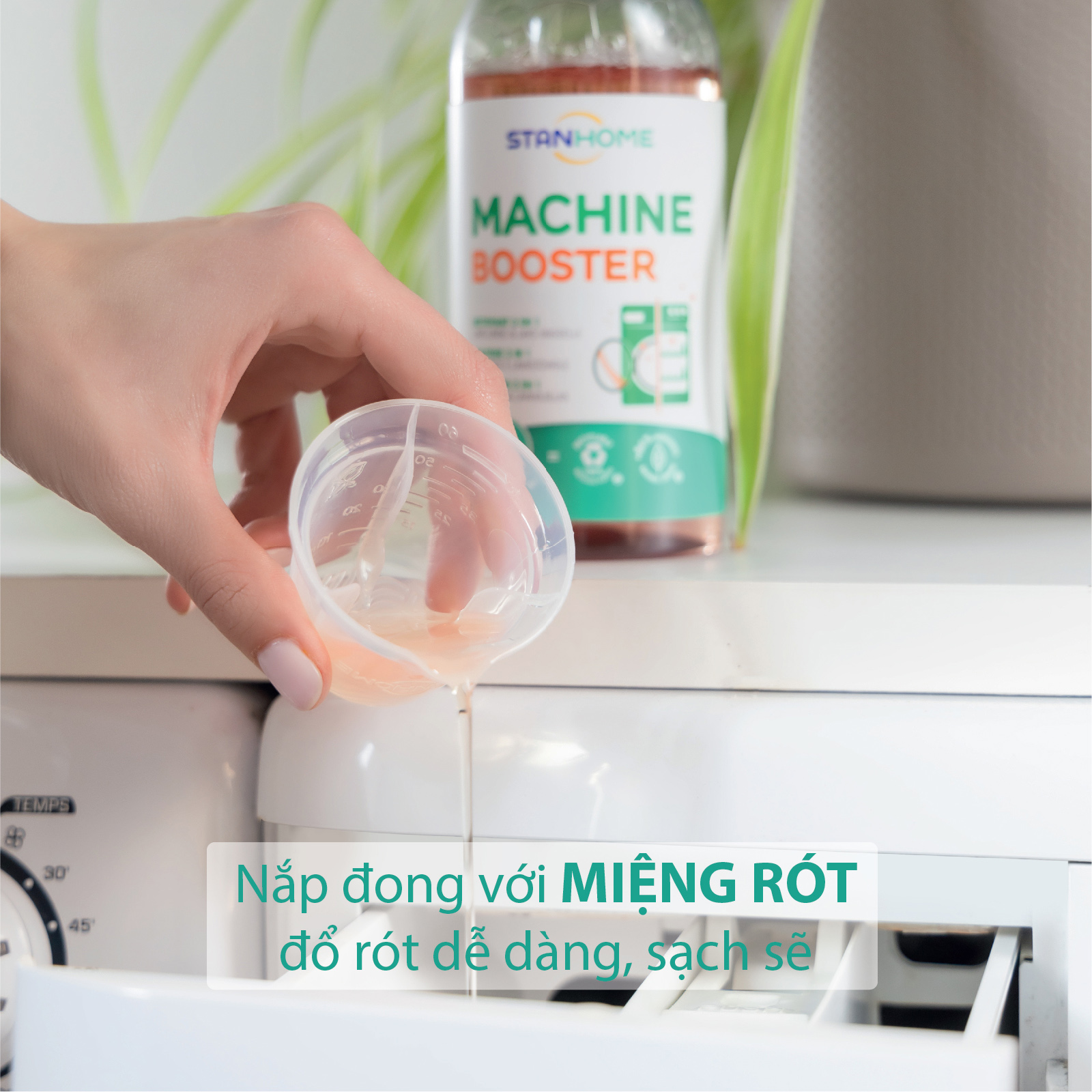 Nắp đong Stanhome Doser- Hàng chính hãng