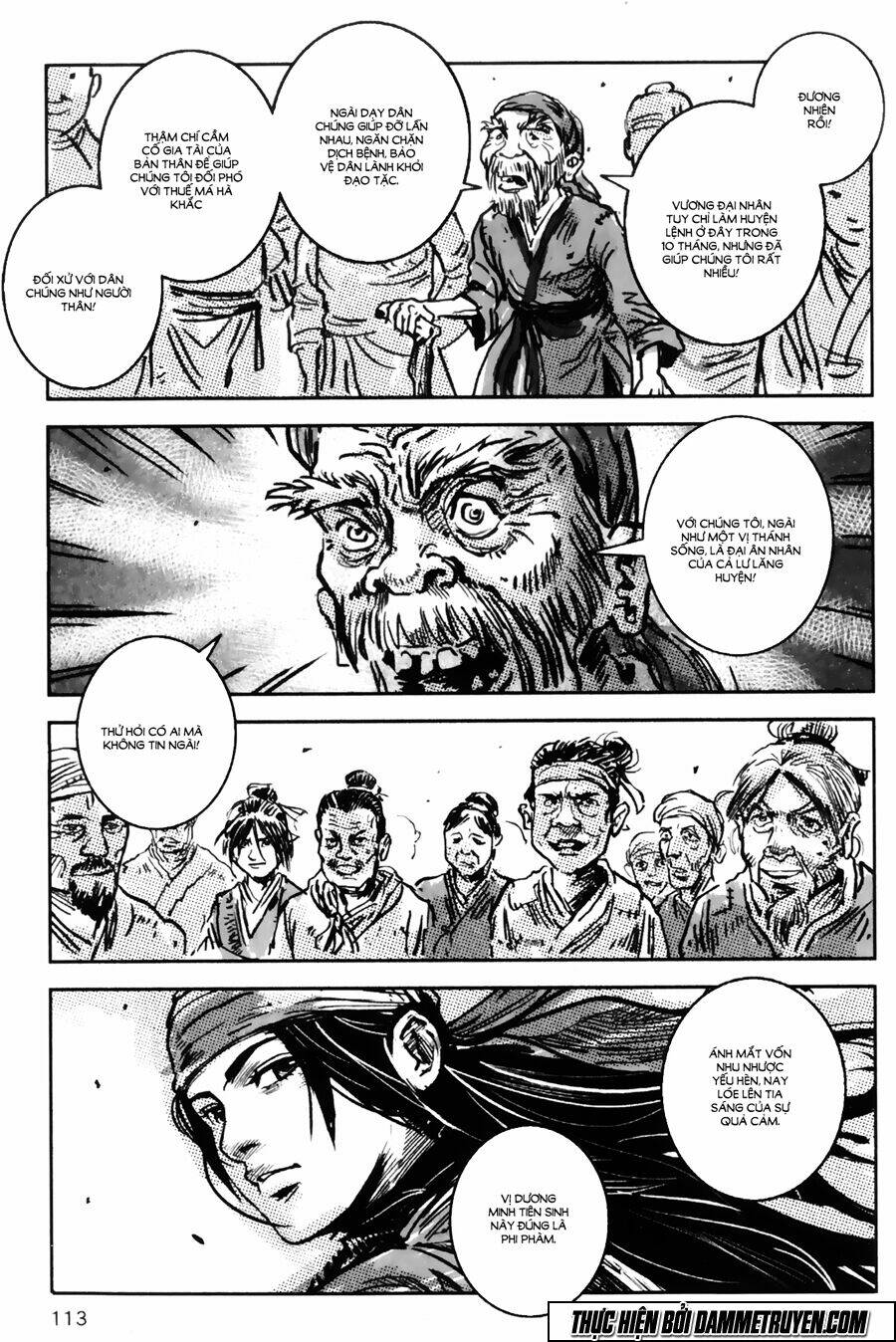 thiết huyết nam nhi chapter 74 43