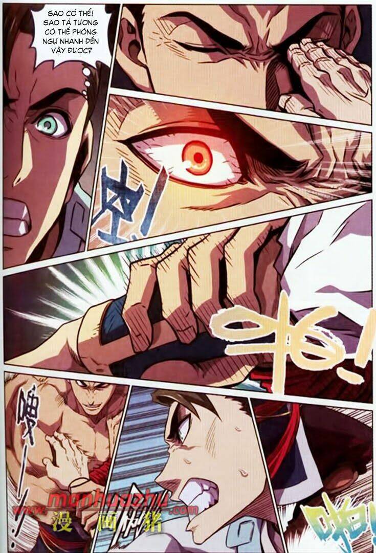 võ đạo cuồng chi thi chapter 6 5