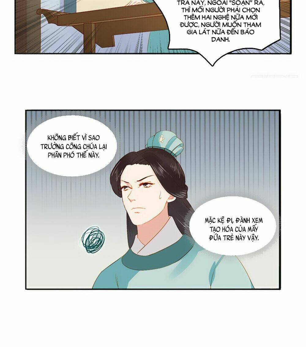 xuân khuê bí lục: xưởng công thái liêu nhân chapter 19 10