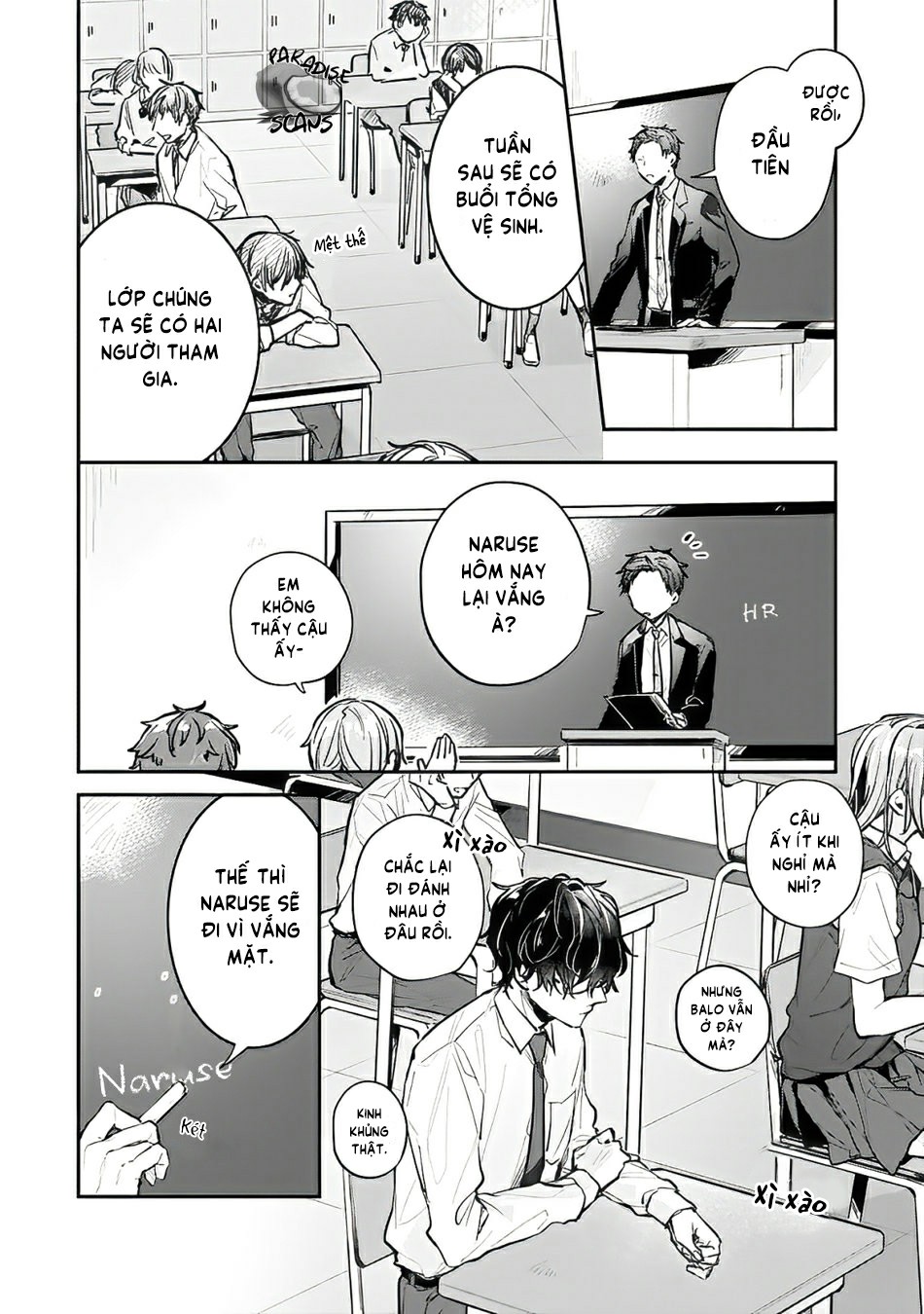 kẻ làm cậu đầu gấu khóc nhè chapter 2 8