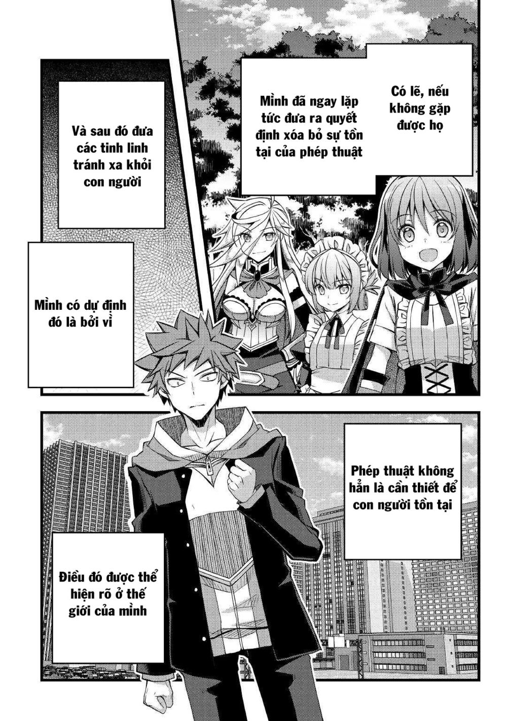 yankee wa isekai de seirei ni aisaremasu chapter 34 15