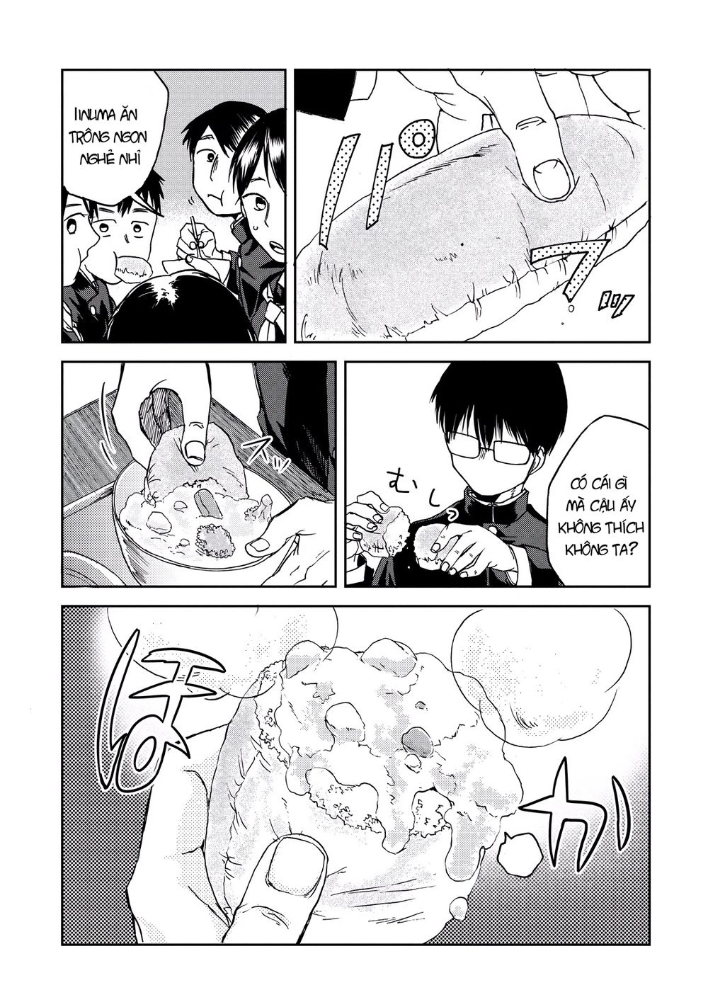 cùng ăn thôi chapter 13.5 6