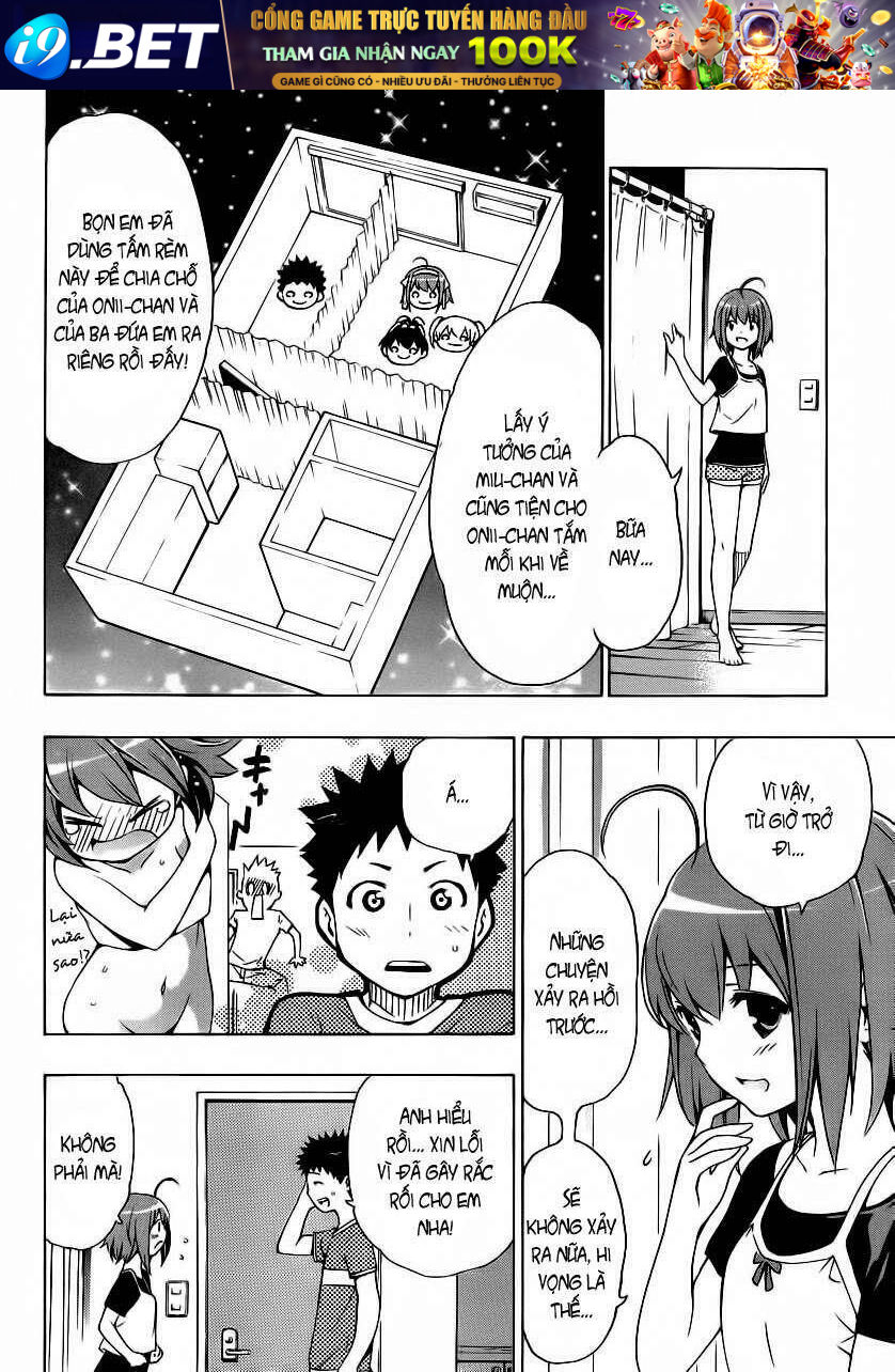 papa no iukoto o kikinasai! chapter 3 40