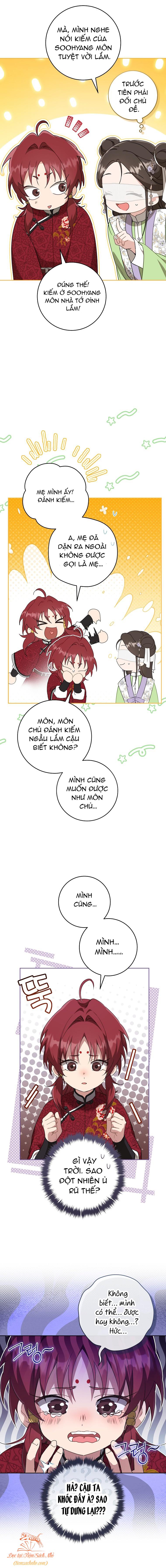 trở thành cô cháu gái bị khinh miệt của nhà quyền quý chapter 45 16