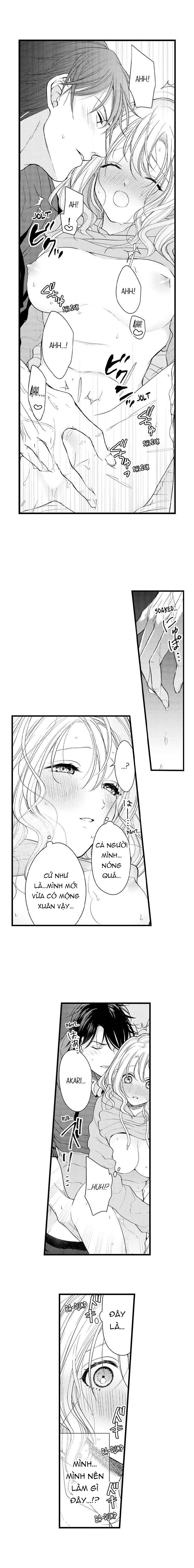 sex hạng nặng ~ em chính là nữ thần chiến thắng của anh (full) chapter 9.2 4