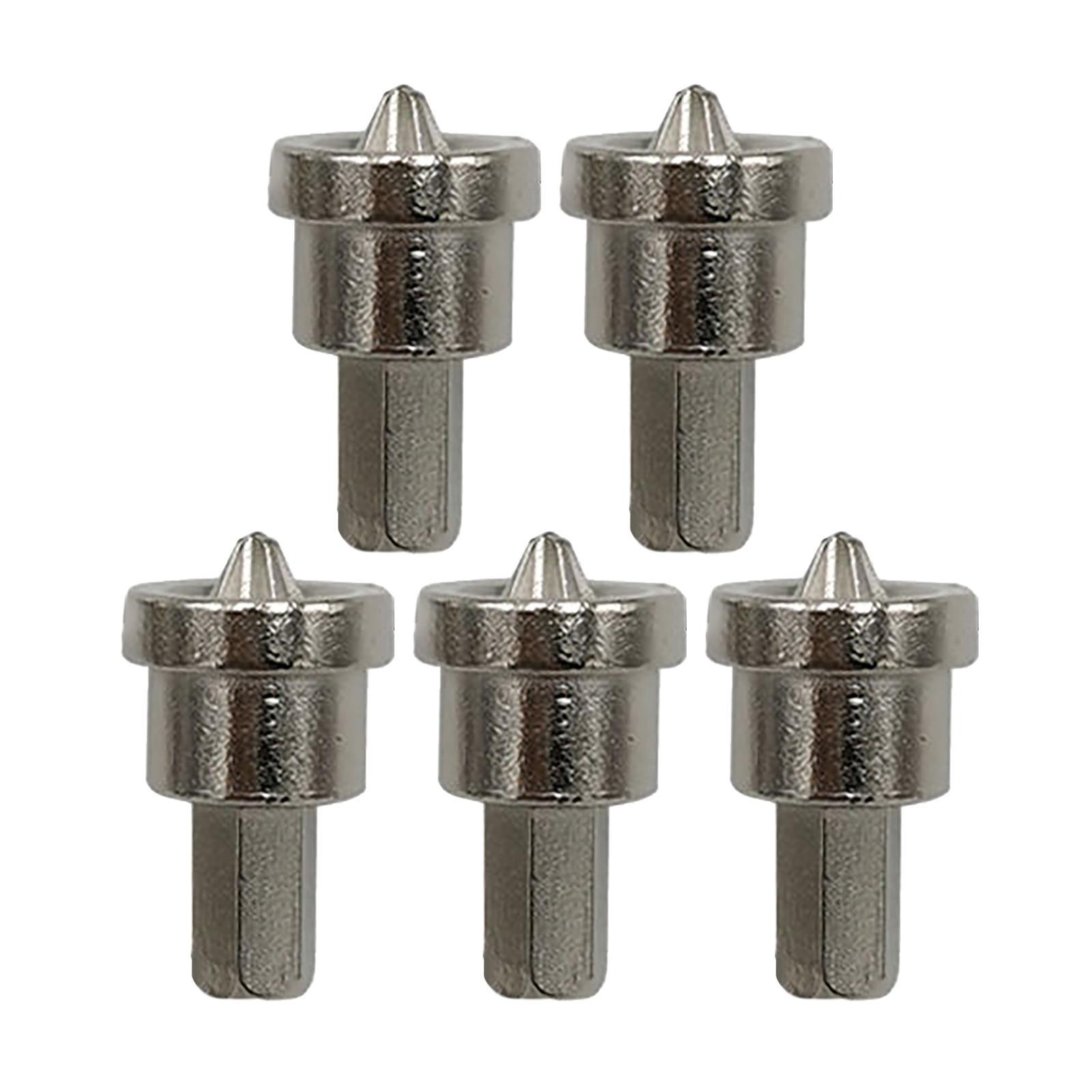 Pack-5 Woodworking Screw Hex Shank Positioning Bit Head
