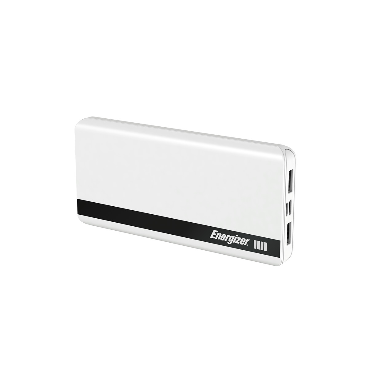 Sạc dự phòng Energizer 10,000mAh /3.7V Li-Polymer - UE10054 - Hàng Chính Hãng - Trắng