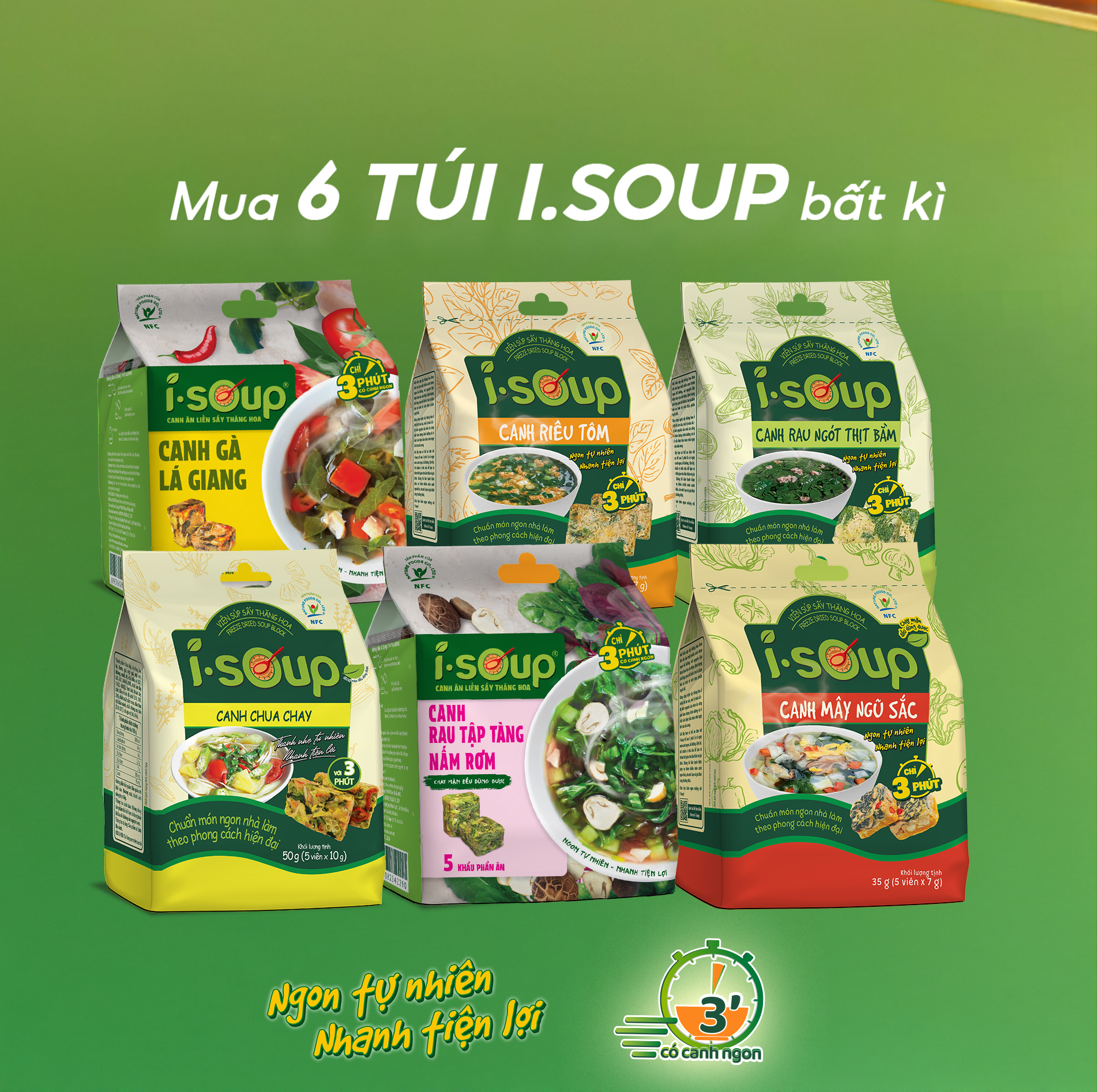 [QUÀ TẶNG KHÔNG BÁN] BALO ĐA NĂNG QUÀ TẶNG KHI MUA ISOUP