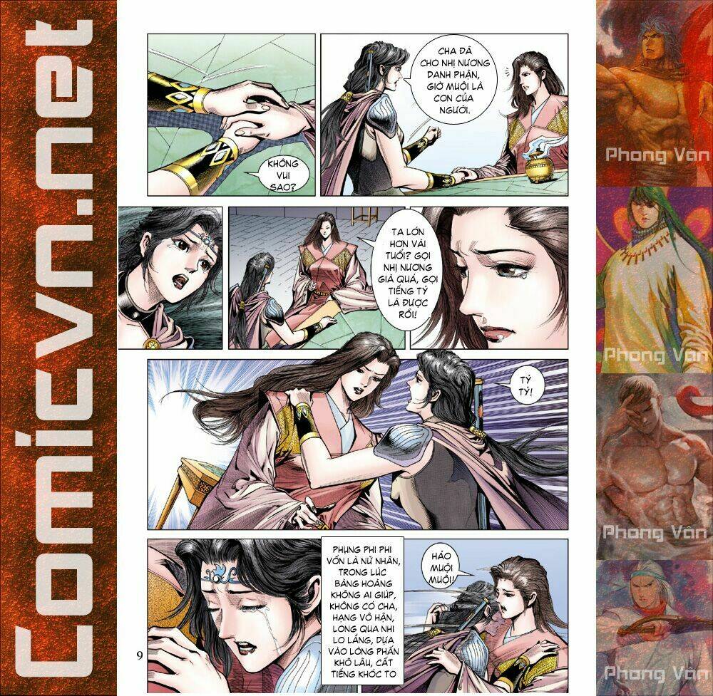 thiên tử truyền kỳ 5 - như lai thần chưởng chapter 79 9