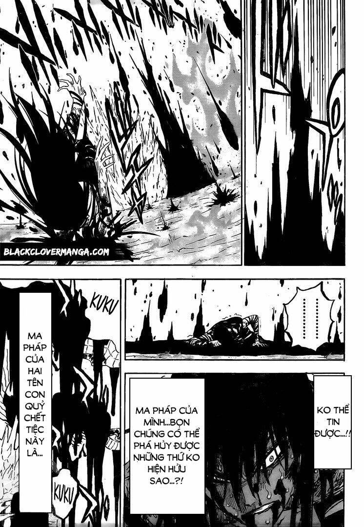 black clover - pháp sư không phép thuật chapter 287 8