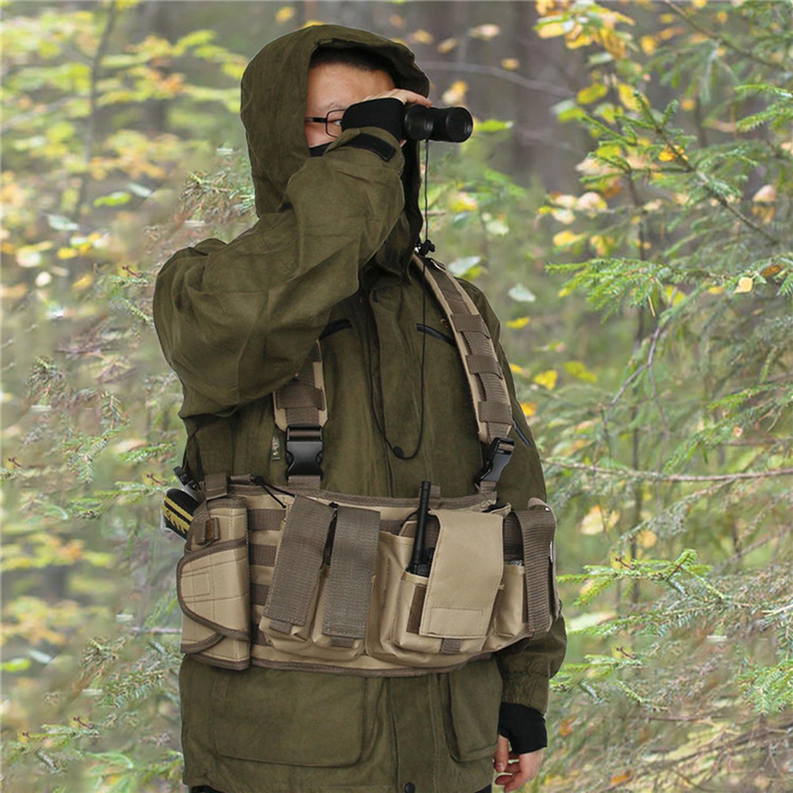 Chest Rig Women Men Vest CS Game 30"-60" Jacket