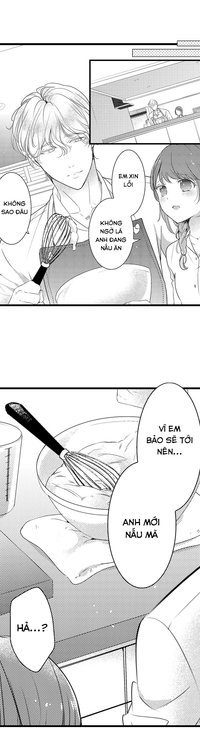 sếp ga lăng của tôi chapter 51 1