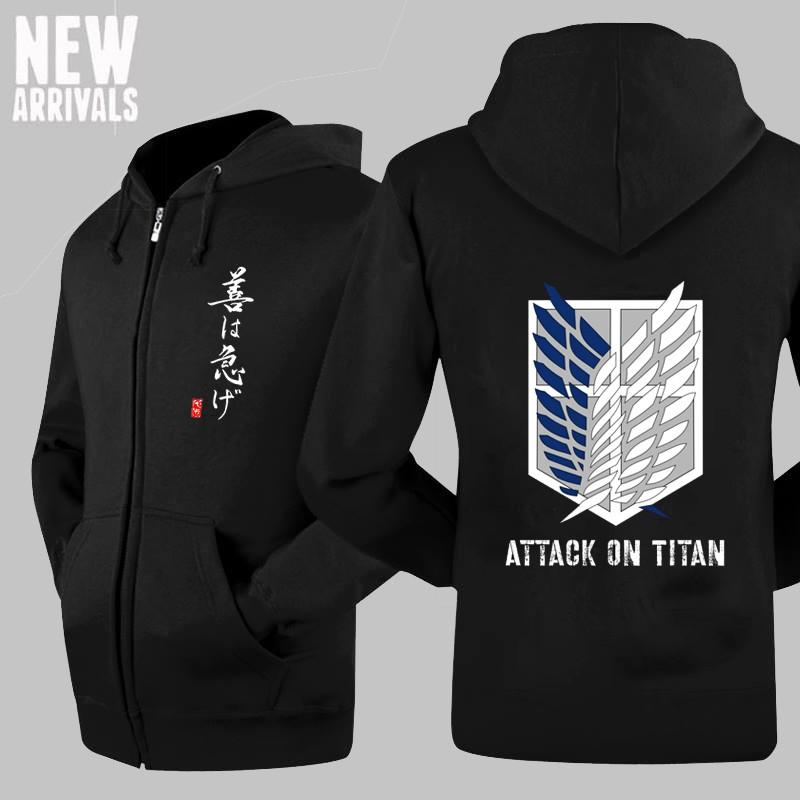 Áo khoác Attack on Titan - áo in hình Anime đẹp siêu ngầu giá rẻ nhất