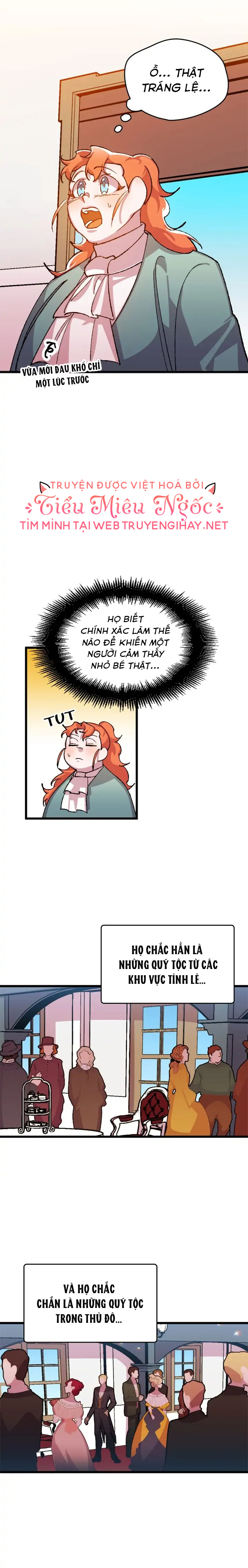 tôi sẽ cứu lấy gia tộc sắp sụp đổ chapter 25 5