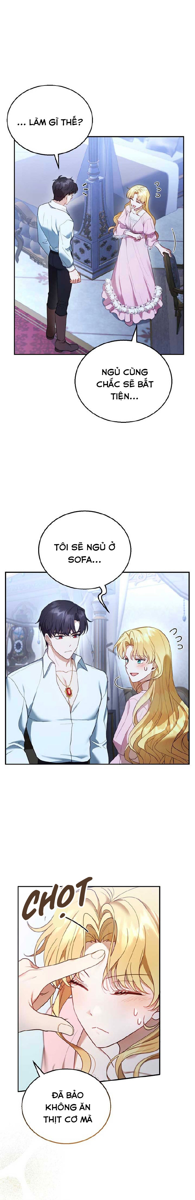 tôi đã có con với người chồng phản diện chapter 15 16