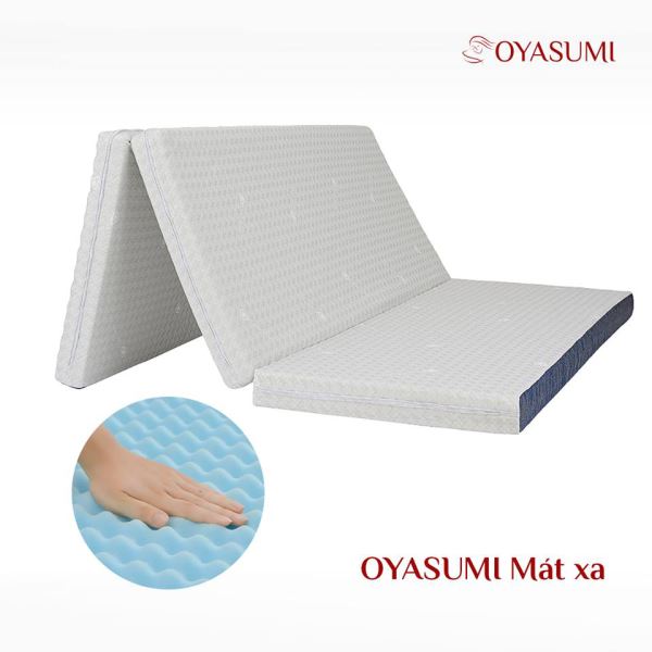 Đệm Oyasumi Premium 3 Tấm (Mát – xa)