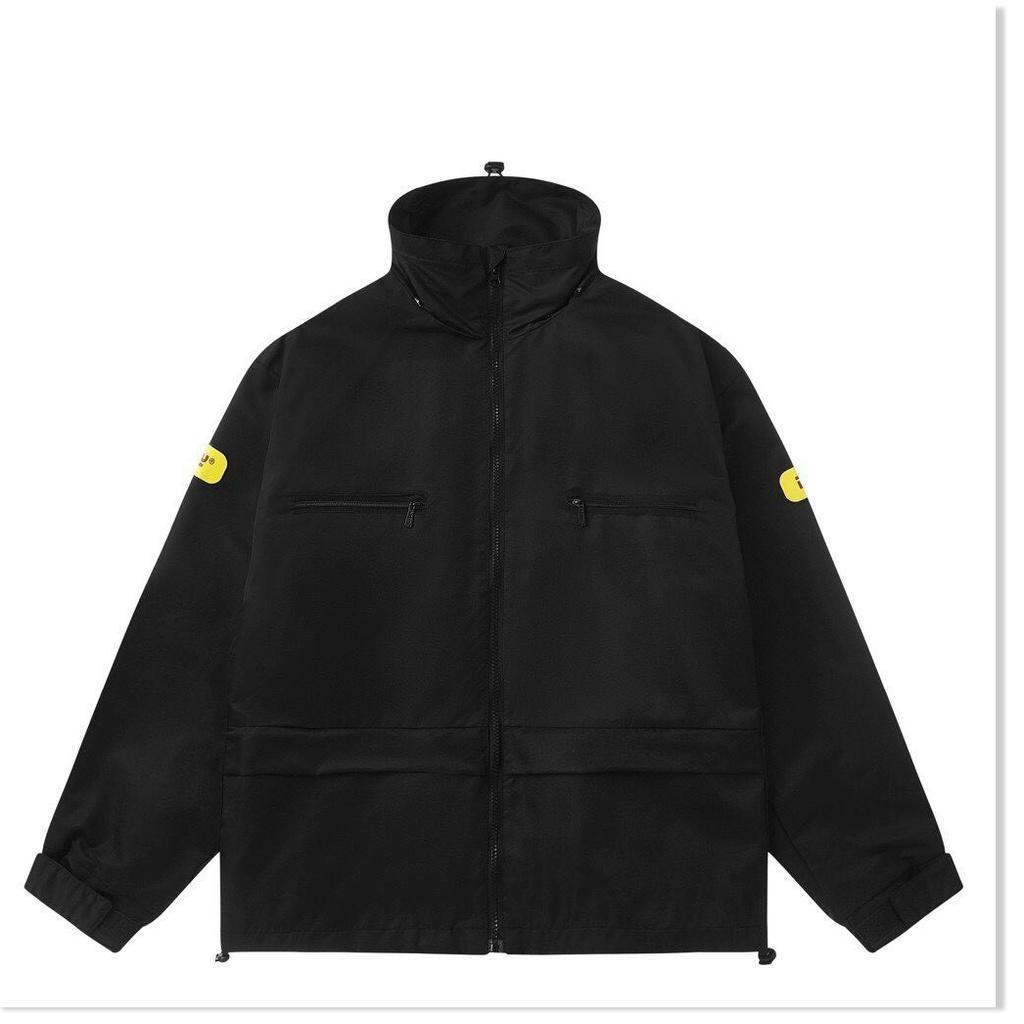 Áo khoác dù 2 lớp HOẠ TIẾT CON CÁ SẤU cute cực xinh 2021 THỜI TRANG LANA FASHION