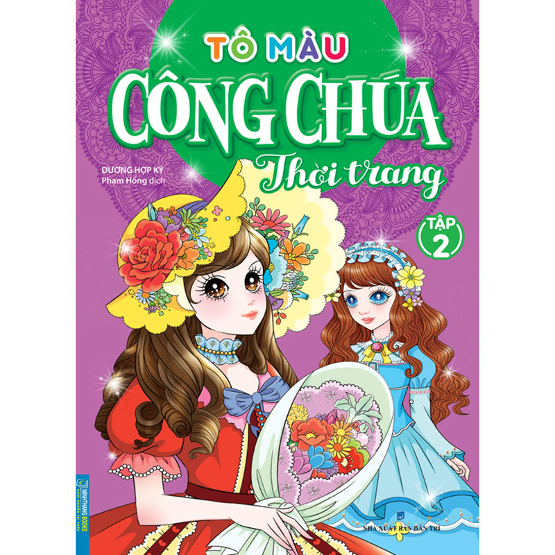 Combo 3 Tập: Tô Màu Công Chúa Thời Trang