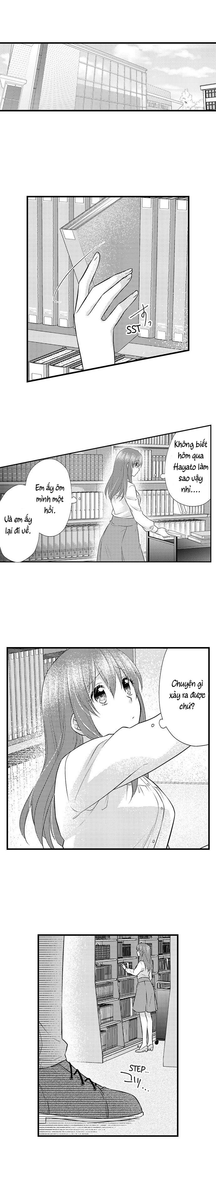 xin lỗi, em không thể chỉ ngủ với chị được (full) chapter 12.2 4