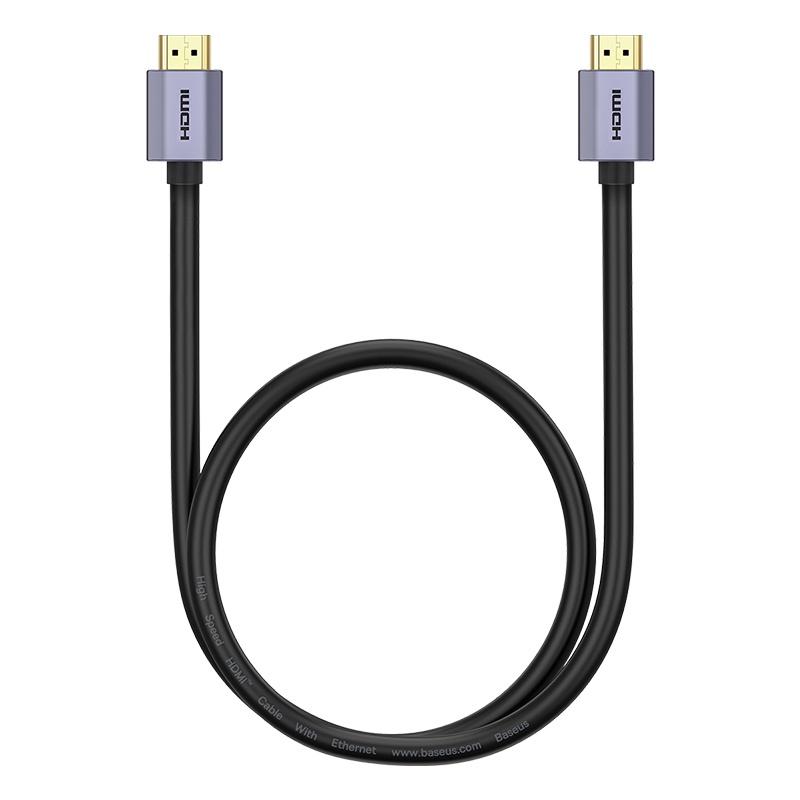 Cáp HDMI 4K Cao Cấp Baseus High Definition Series Graphene HDMI to HDMI Adapter Cable (Hàng chính hãng)