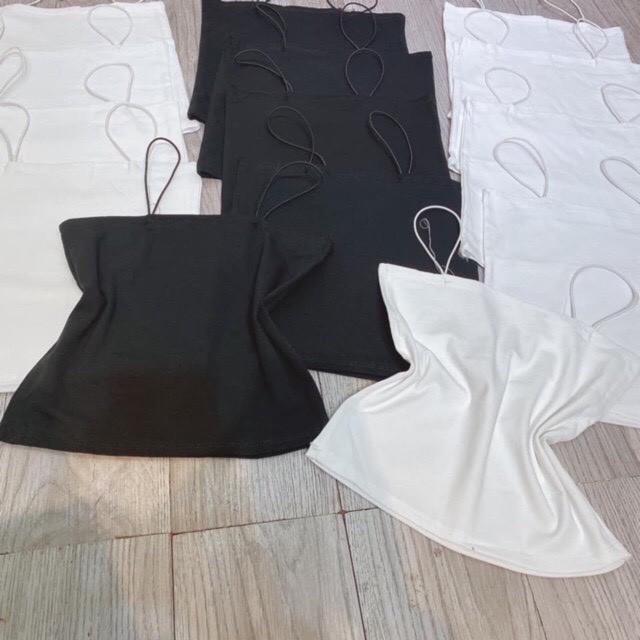 Áo Hai Dây Dây Bún