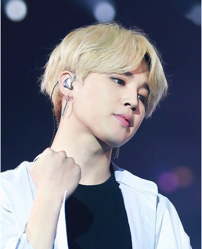 Bông tai khuyên tai idol BTS sợi mắt xích & thanh dài