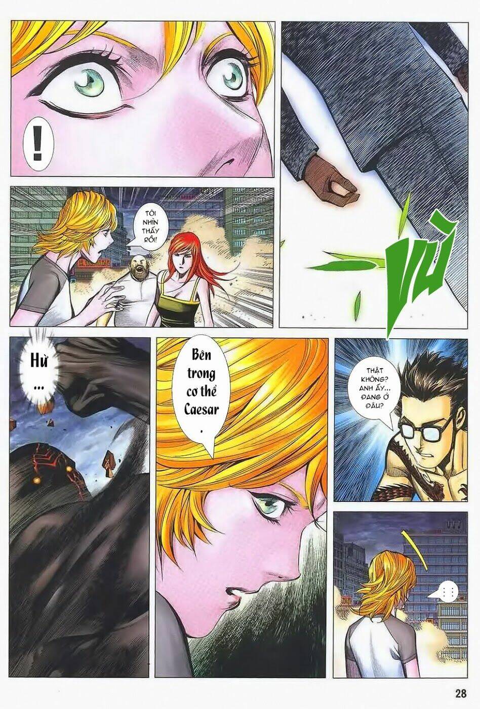 sát đạo hành giả chapter 186 28