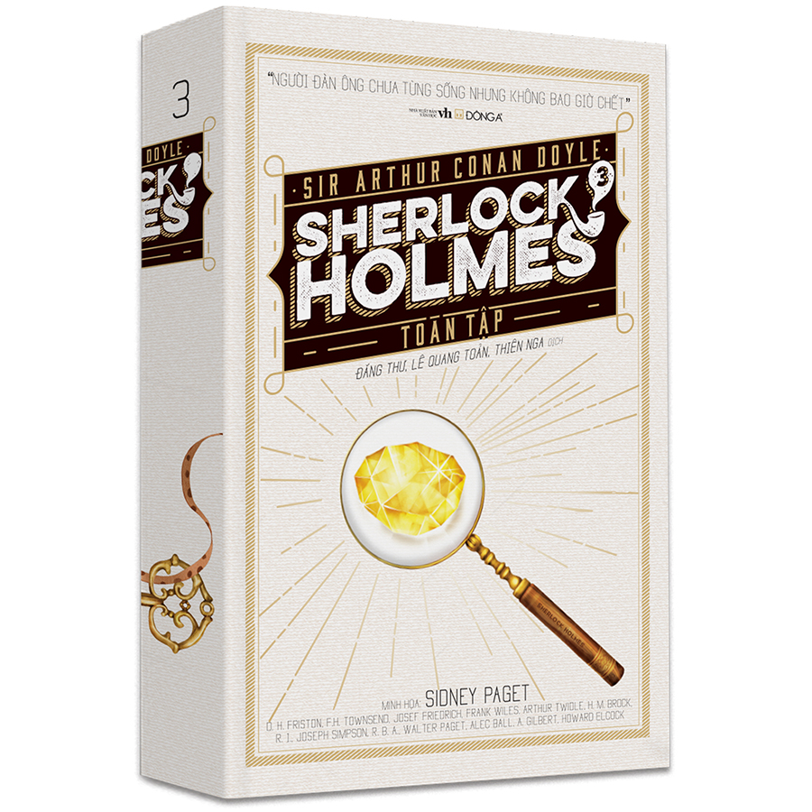 Sherlock Holmes Toàn Tập (3 Tập)(Bìa Mềm, Hộp Đứng)(Tái Bản)