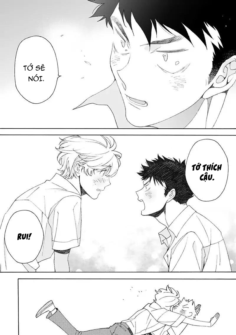 những tháng ngày ngọt ngào đầy trắc trở chapter 4 32