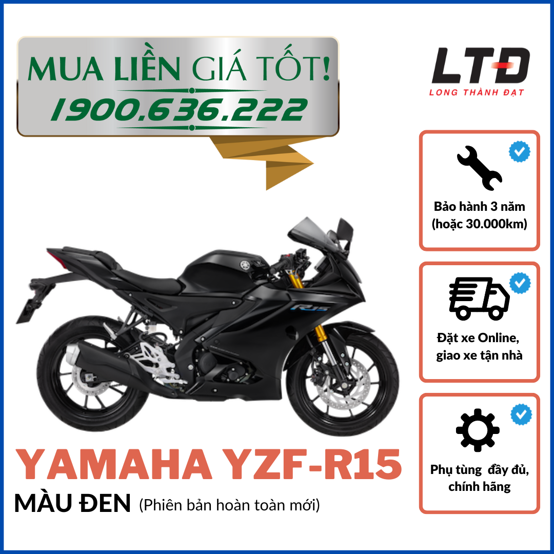 - Yamaha R15 - Hoàn toàn mới