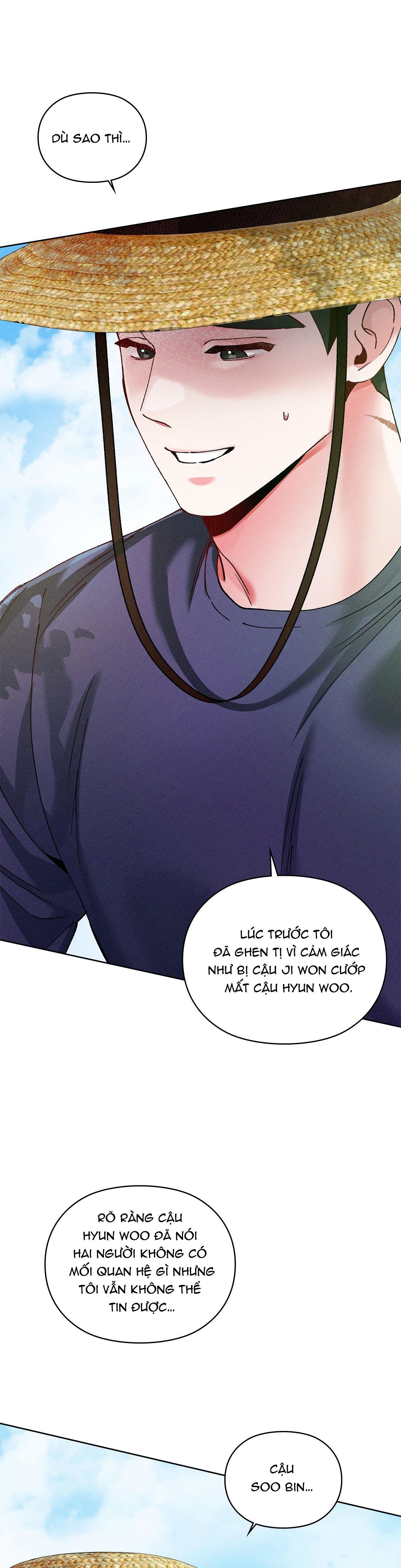 cùng nâng tạ nhé chapter 38 17