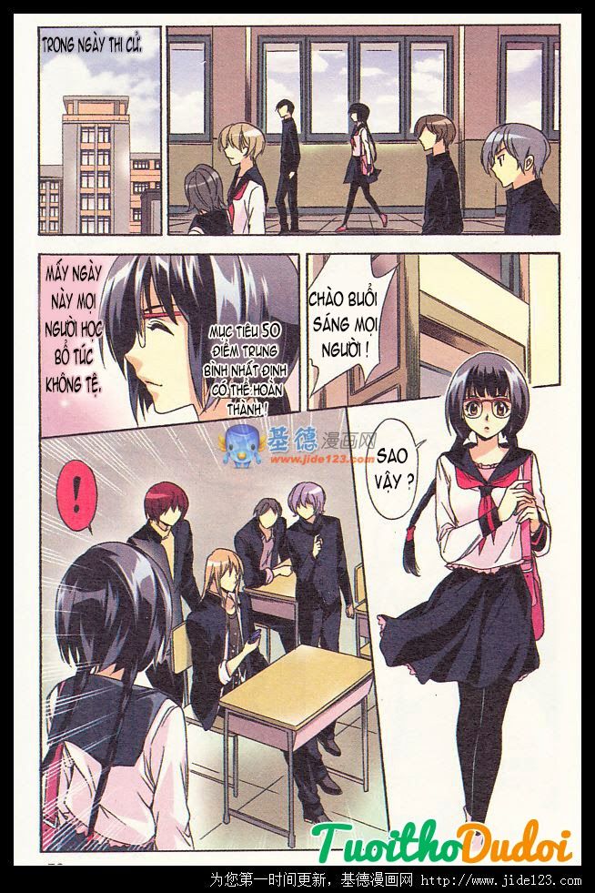 lớp trưởng đại nhân chapter 24 12