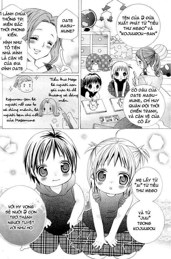 cuộc gặp gỡ diệu kỳ chapter 1 6