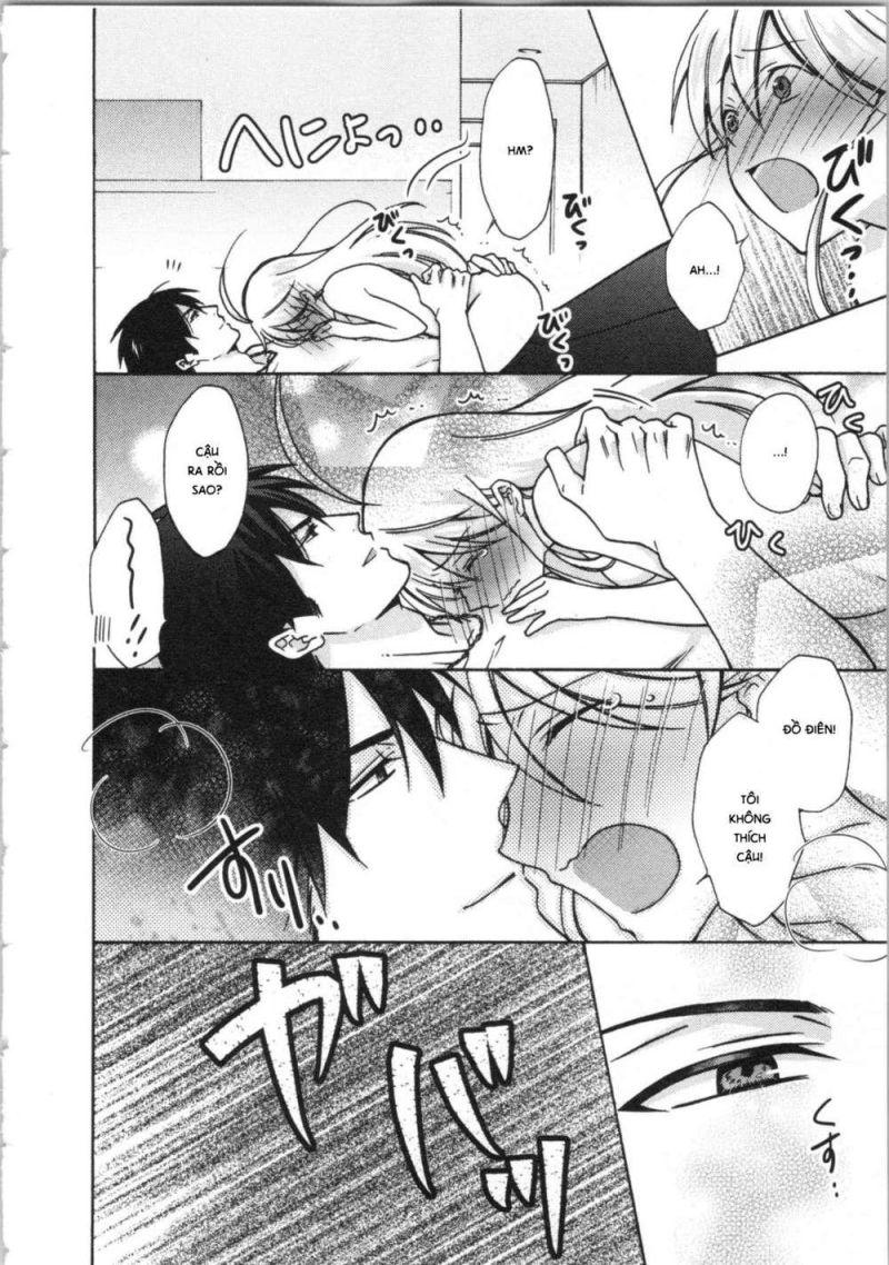 genderbender yankee school ore no hajimete, nerawaretemasu chapter 14 13