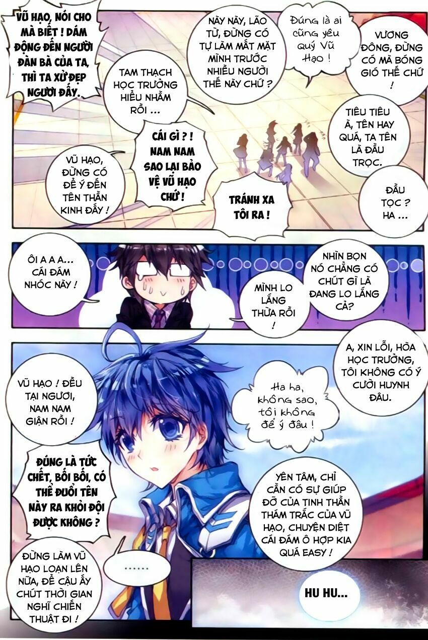 tuyệt thế đường môn - đấu la đại lục 2 chapter 55 7