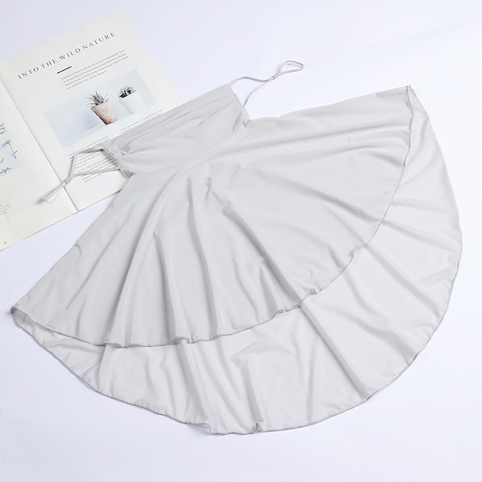Khẩu trang chống nắng bằng lụa lạnh thoáng khí thân thiện với làn da