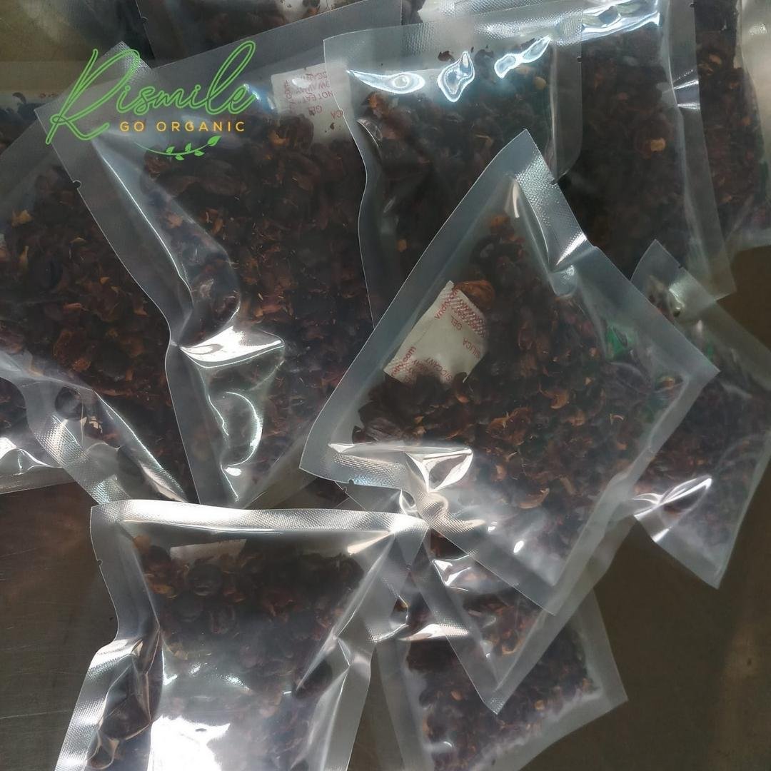 Trà Cascara (trà từ vỏ cà phê nguyên chất) hữu cơ Rismile 35 gram, trà giảm cân