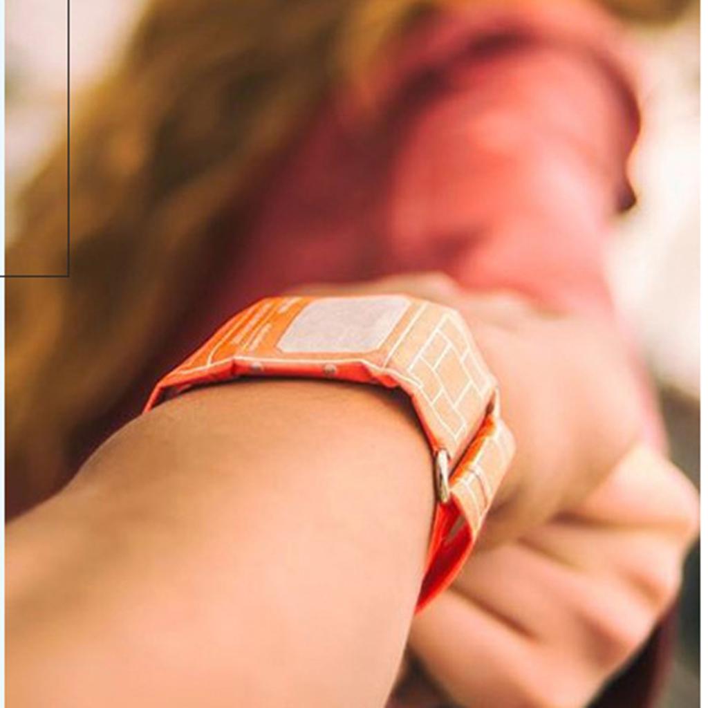 Digital Wrist Watch, Waterproof Paper Watch with Magnetic System for Men, Women, Boy, Girl and Kids. Lightweight Durable Creative Smart Watch