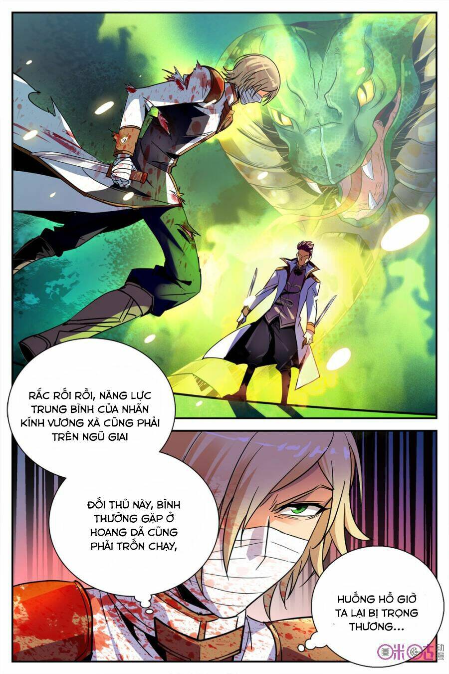 thú ma thủ ký chapter 27 3