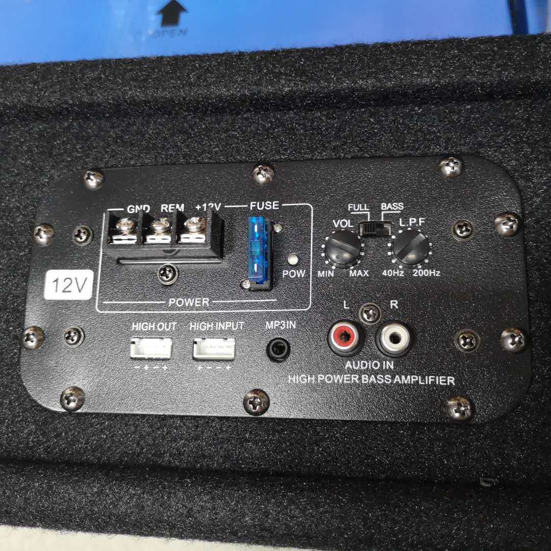 Loa Siêu Trầm YD-1508 - Loa Sub Bass 8 inch 2 Chế Độ Cực Hay Chạy Điện 12V - 24V Cho Xe Hơi, Ô Tô