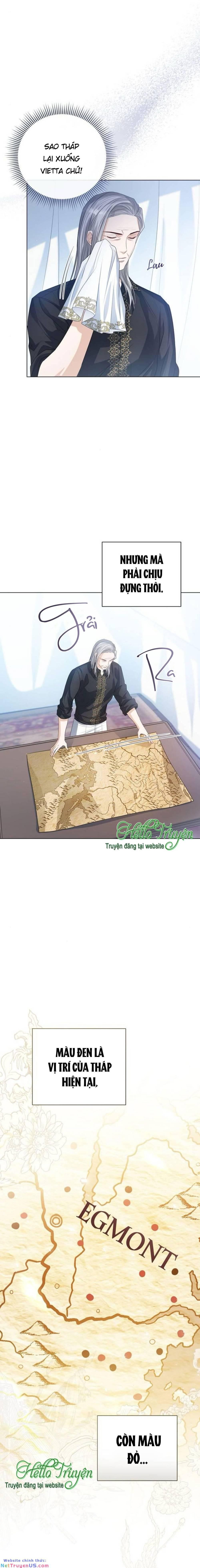 tôi sẽ từ bỏ vị trí hoàng hậu chapter 44.2 8